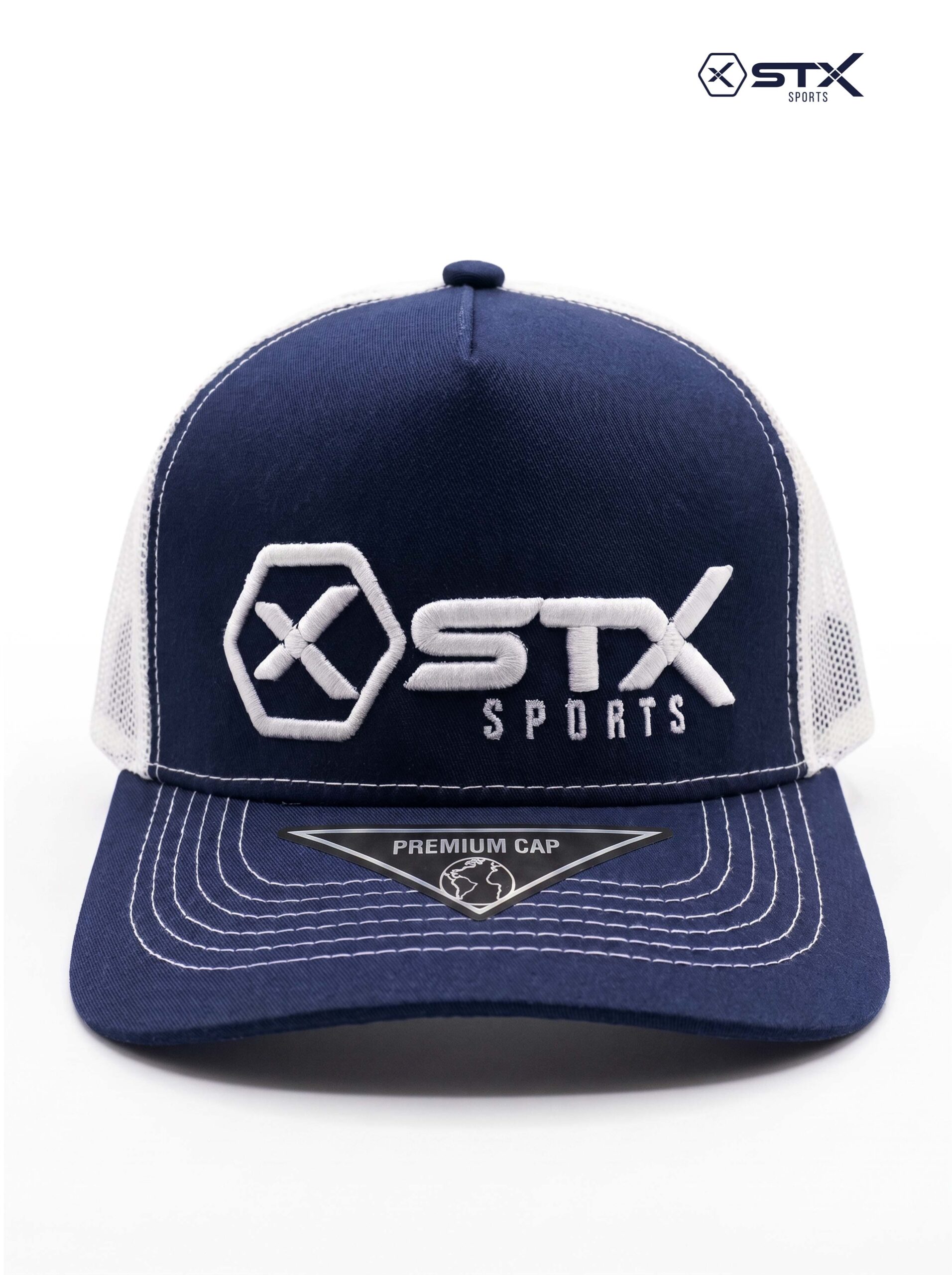 Gorra Trucker STX Sports – X Power Navy - Image 2