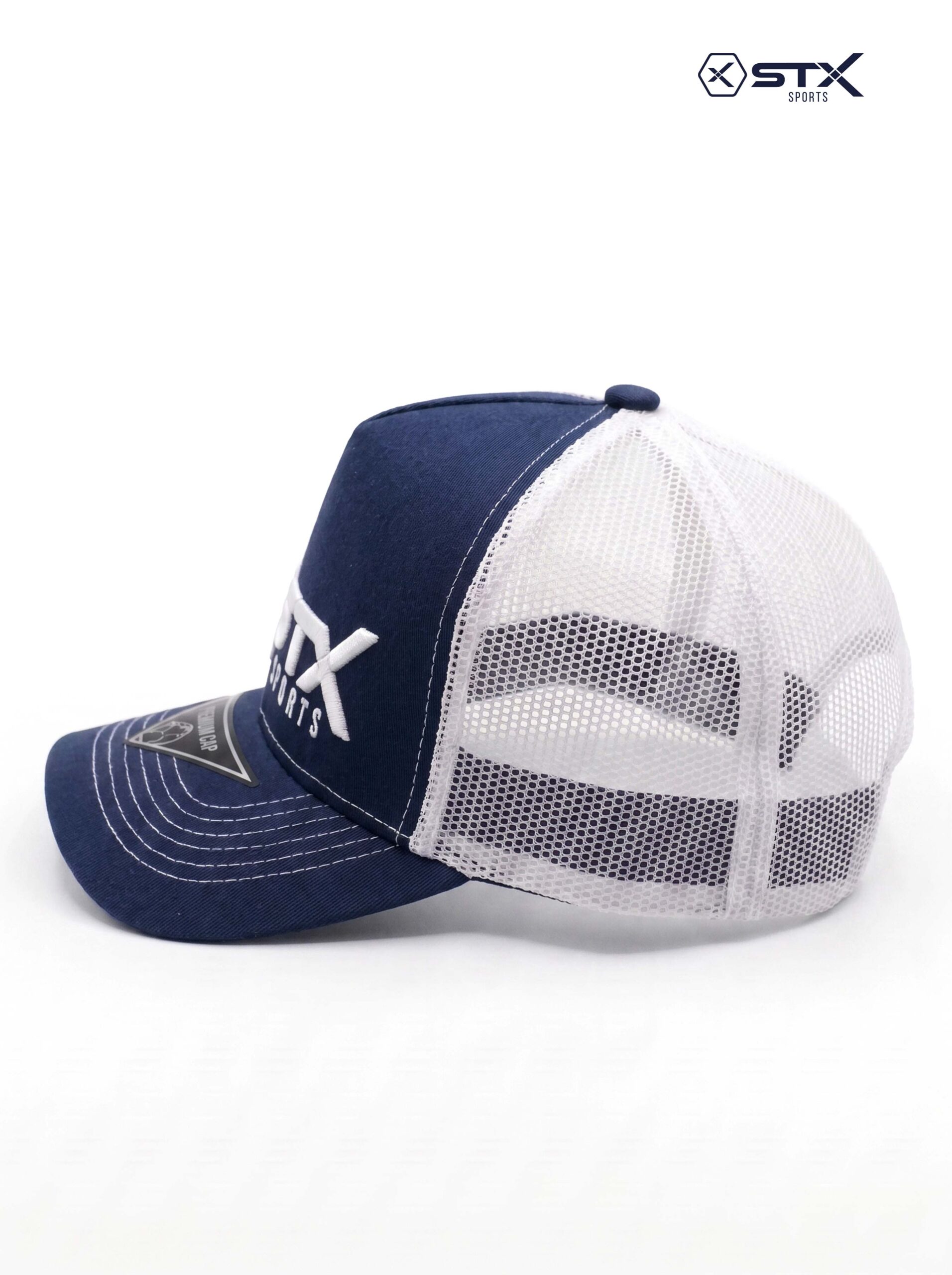 Gorra Trucker STX Sports – X Power Navy - Image 5