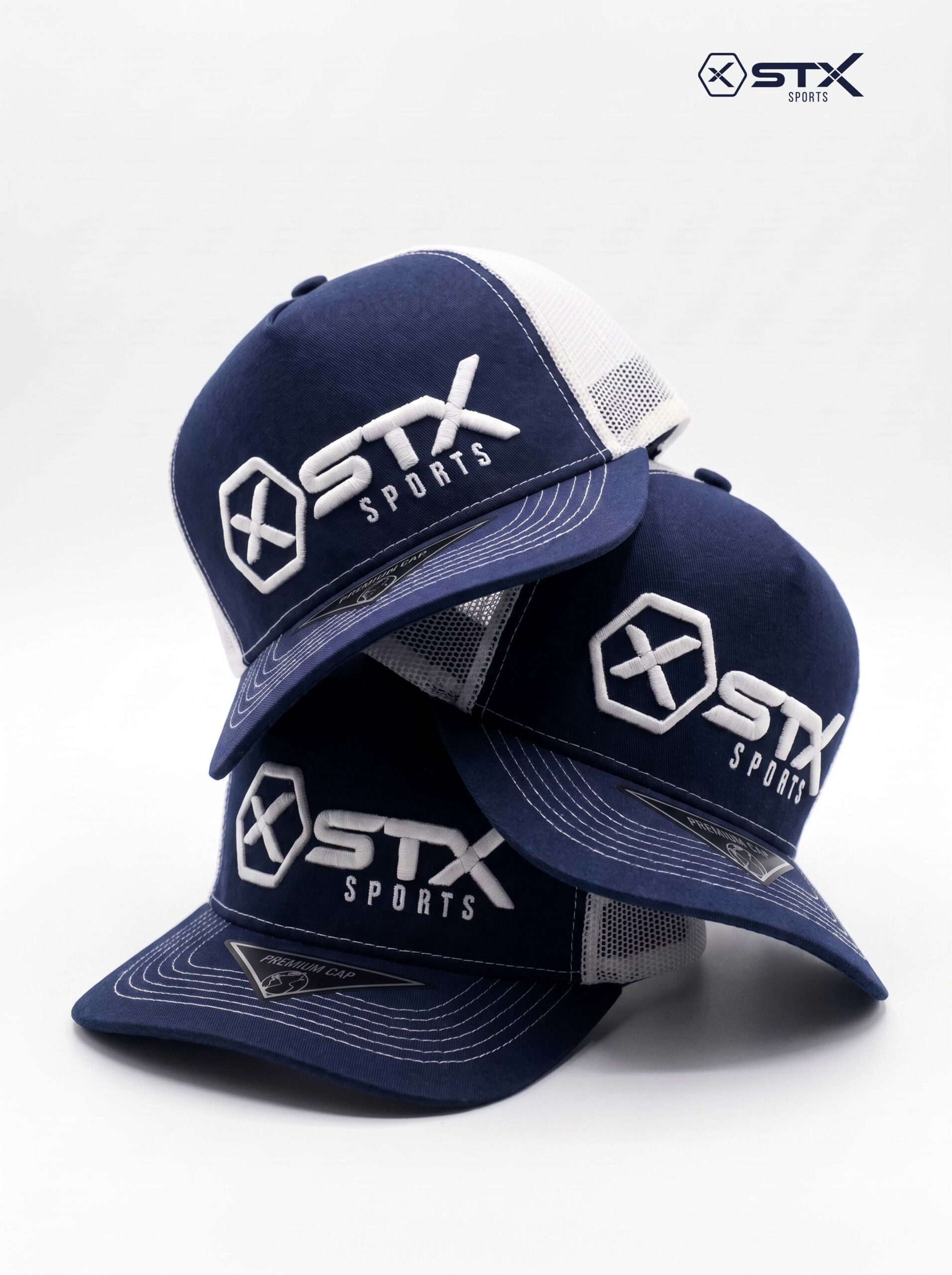 Gorra Trucker STX Sports – X Power Navy - Image 6