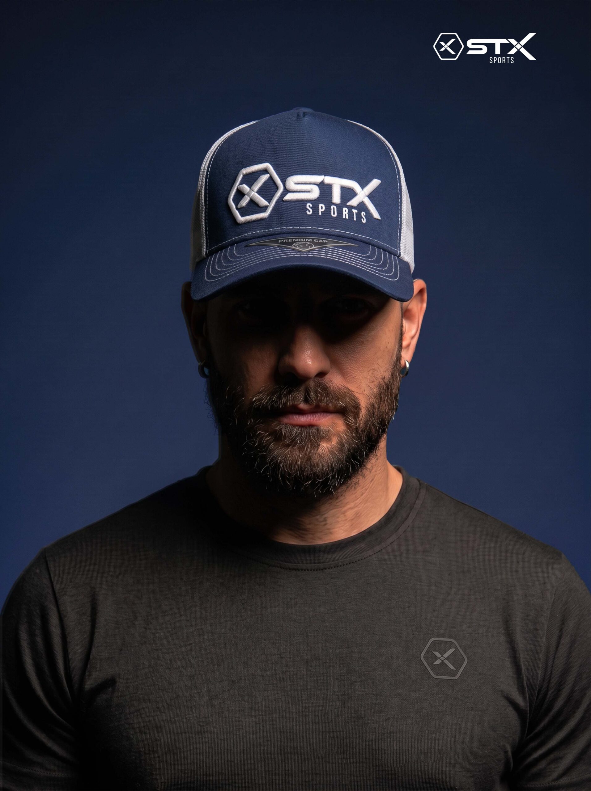 Gorra Trucker STX Sports – X Power Navy - Image 7