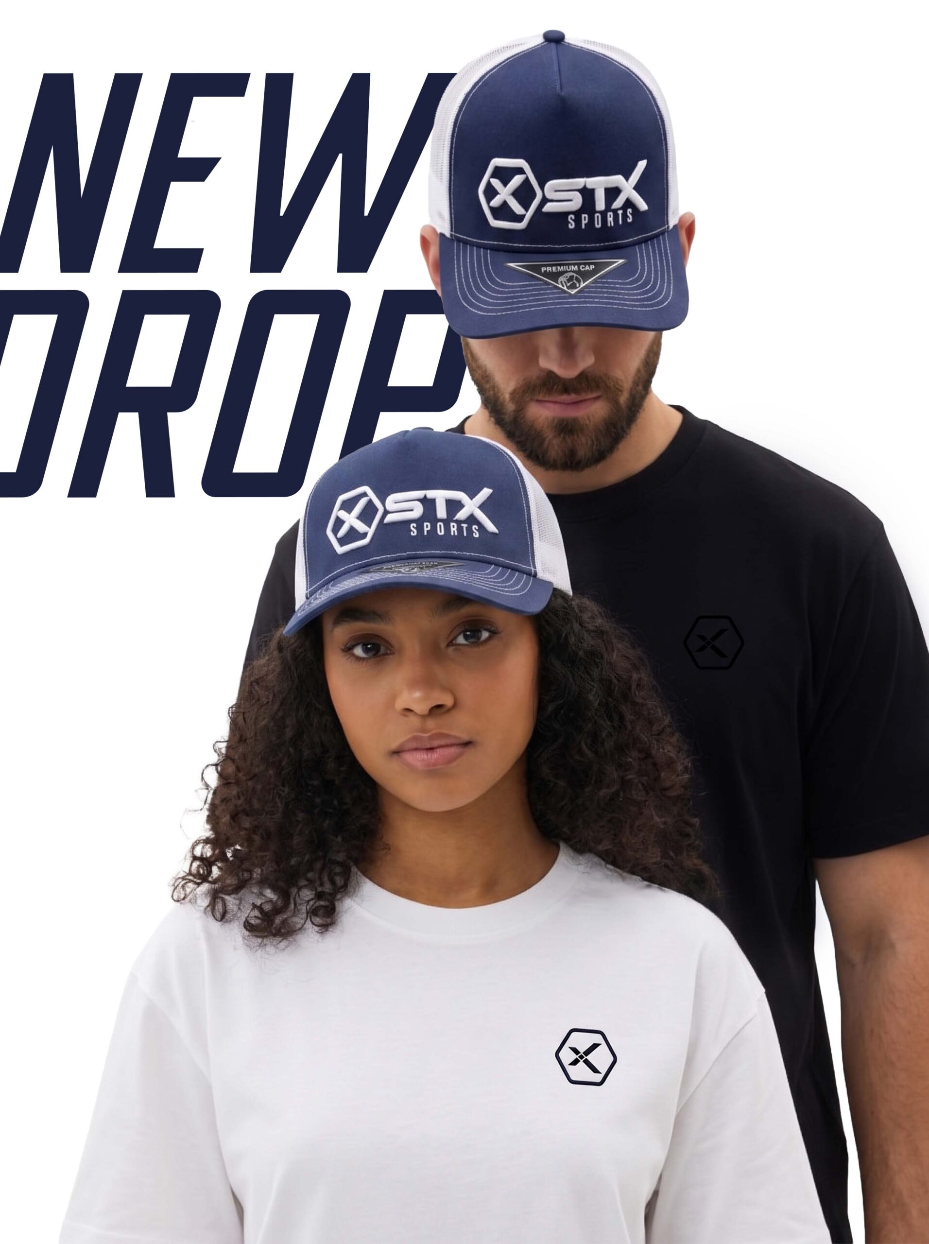 Gorra Trucker STX Sports – X Power Navy - Image 8