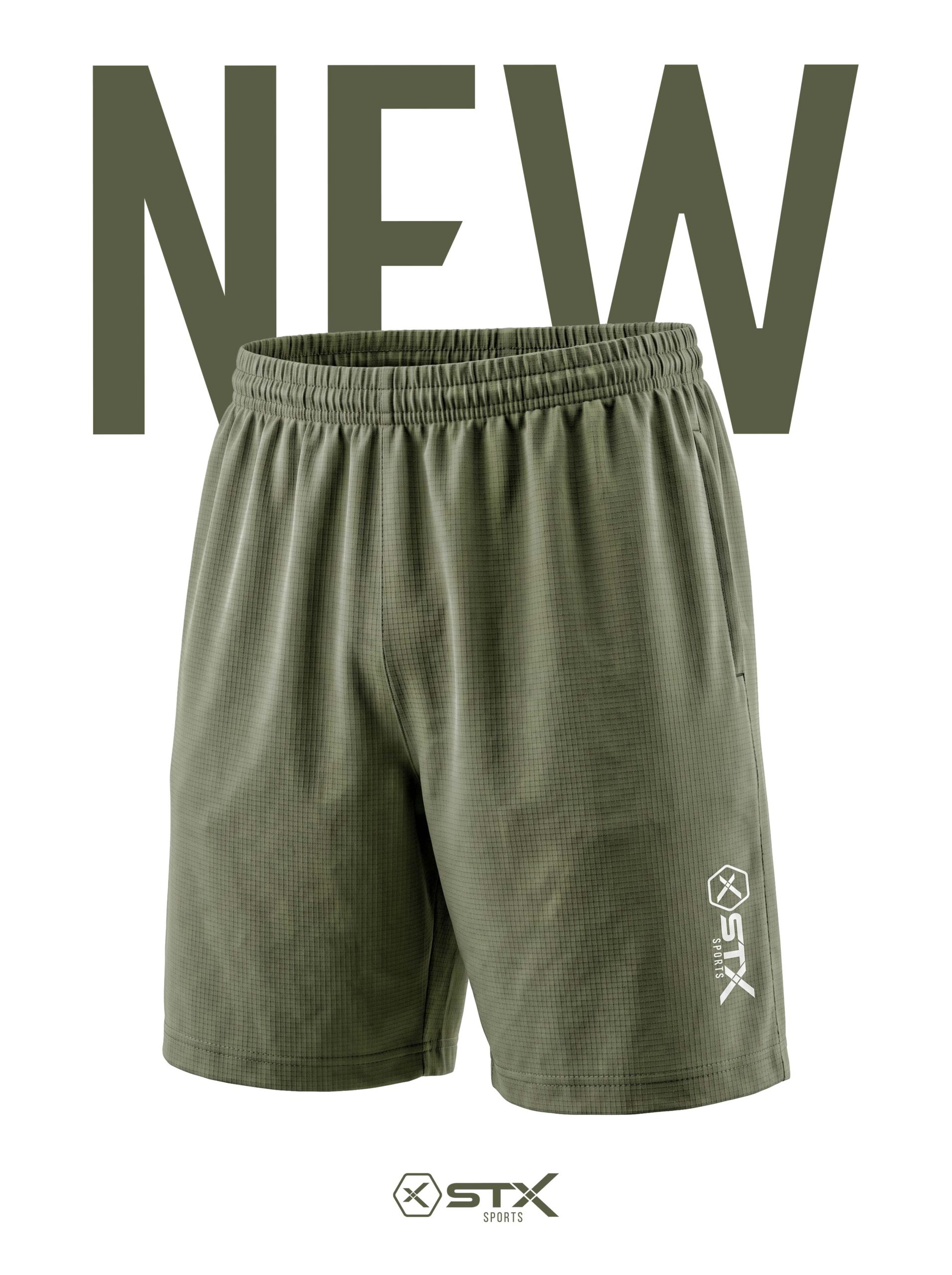 Short de Entrenamiento Texturizado STX Sports – X Power