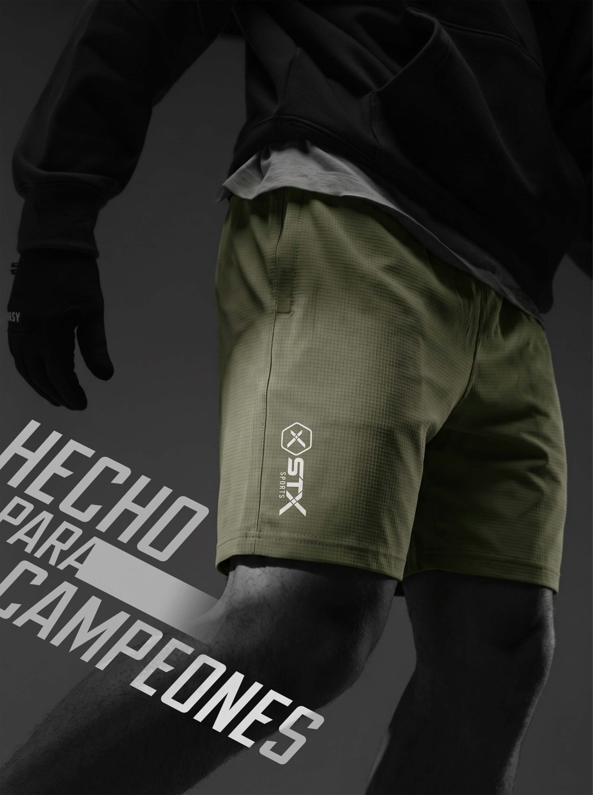 Short de Entrenamiento Texturizado STX Sports – X Power - Image 6