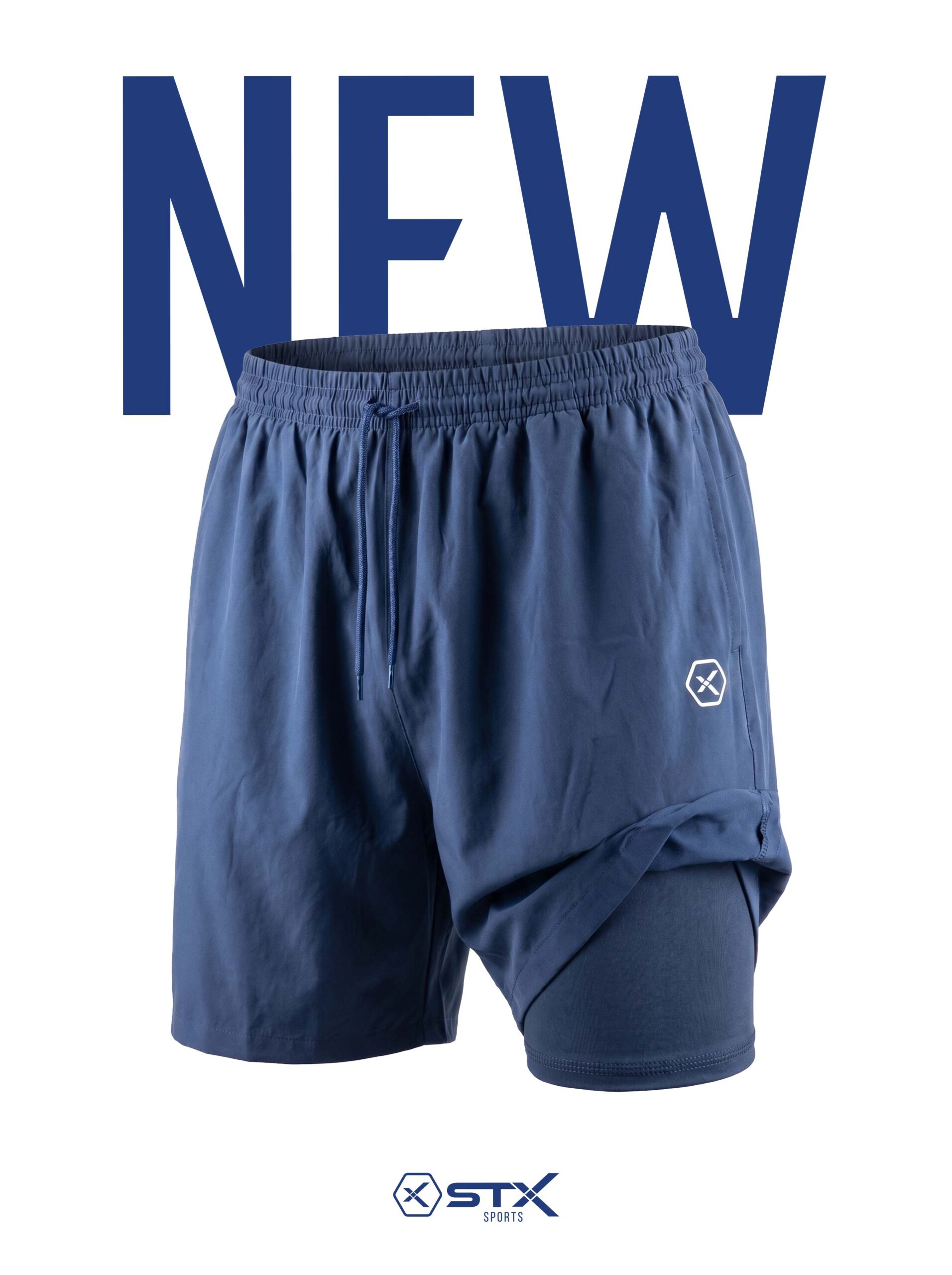 Short Deportivo de Doble Capa STX Sports – X Power