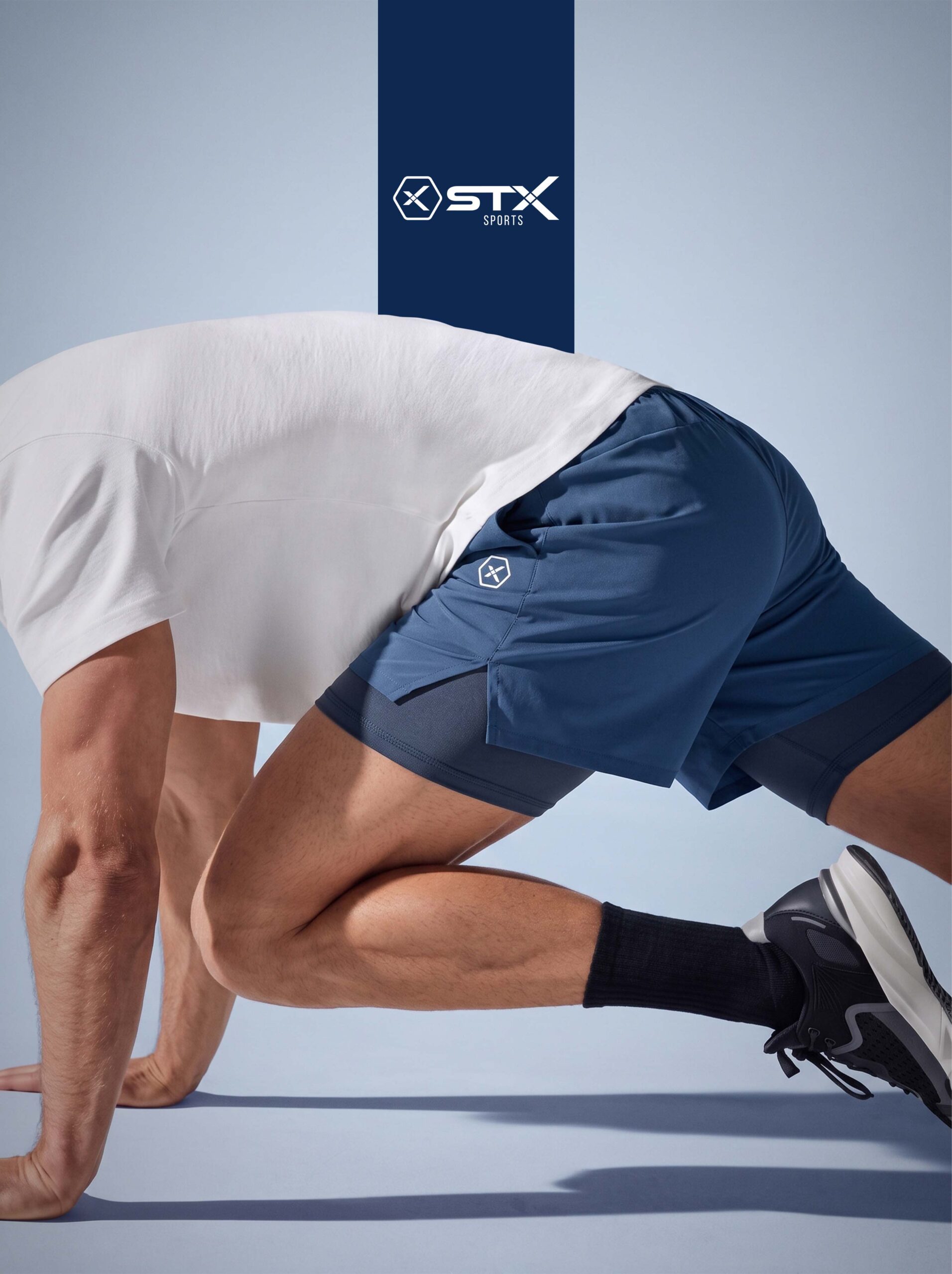 Short Deportivo de Doble Capa STX Sports – X Power - Image 5