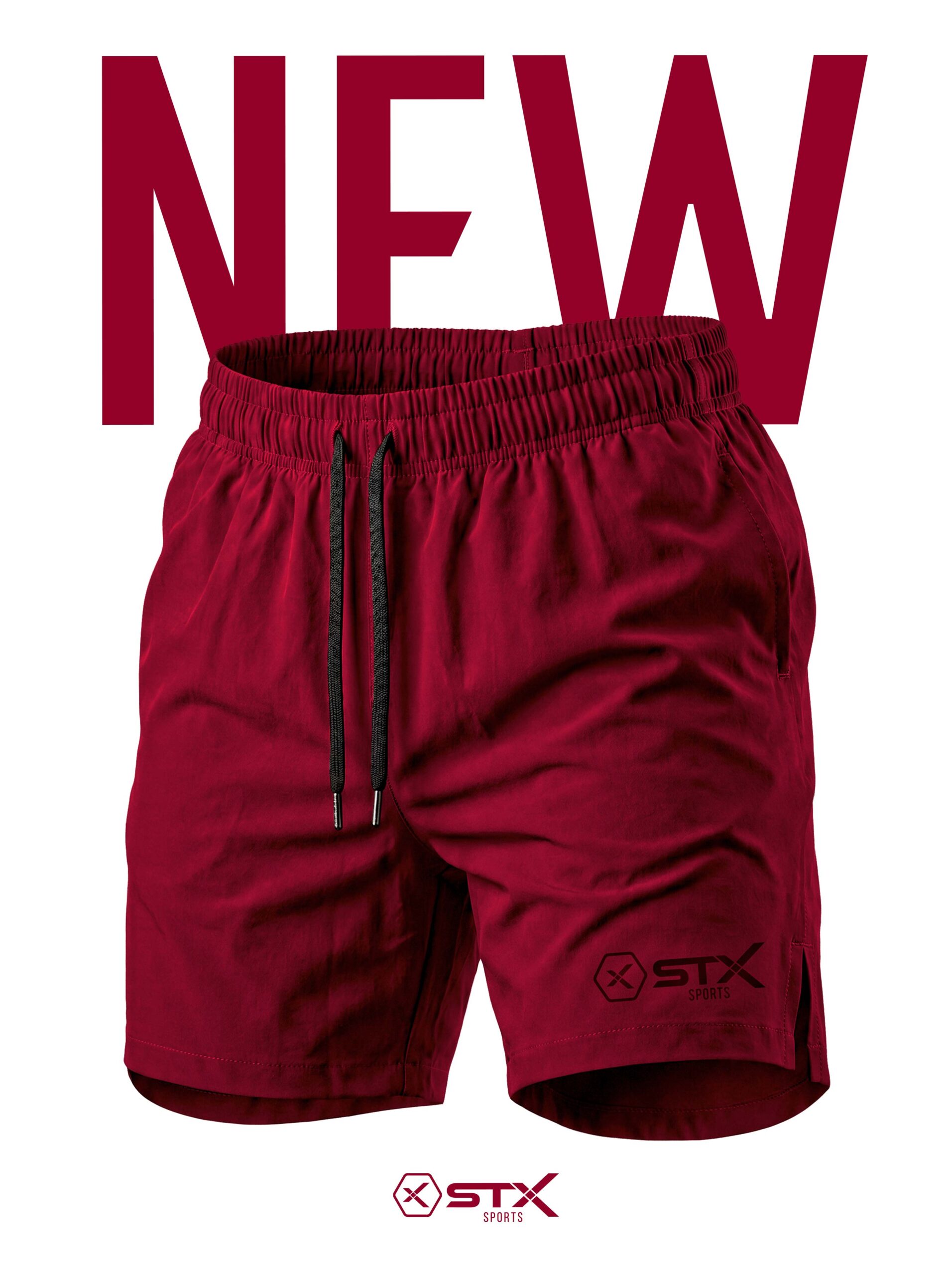 Short Deportivo Hombre STX Sports – Pantaloneta de Running y Training