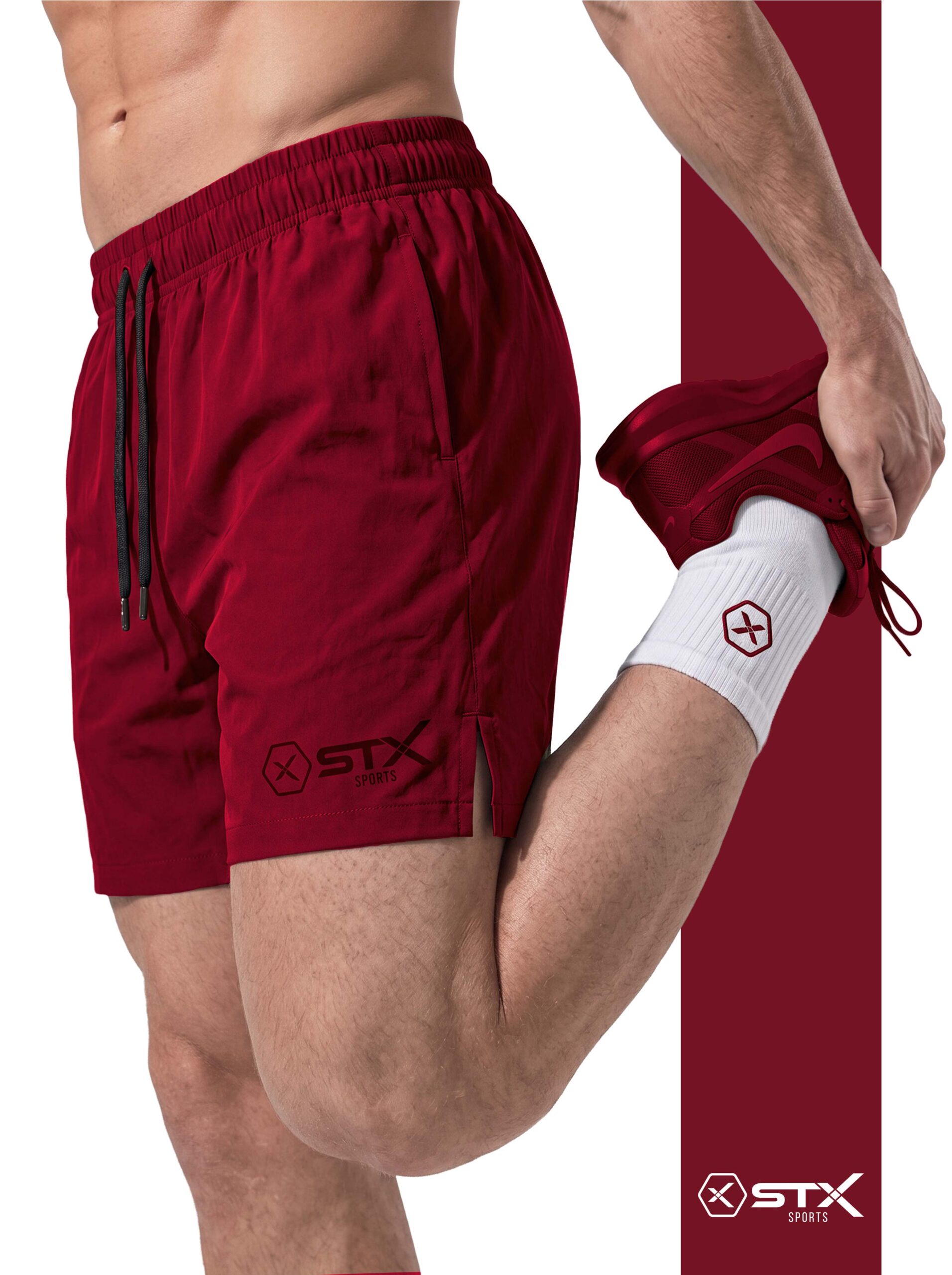 Short Deportivo Hombre STX Sports – Pantaloneta de Running y Training - Image 4