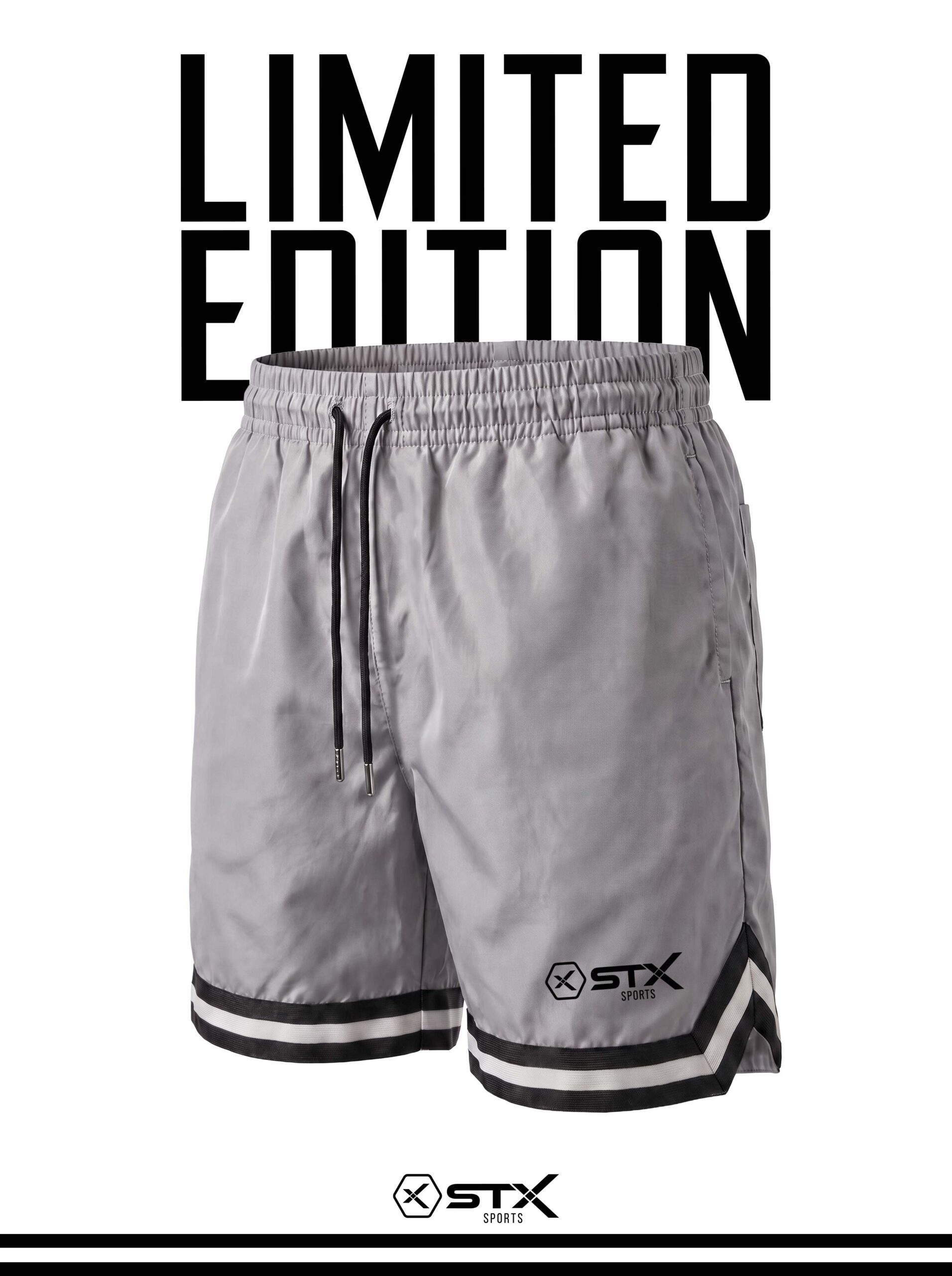Pantaloneta Técnica STX "Grey Series" EDICIÓN LIMITADA