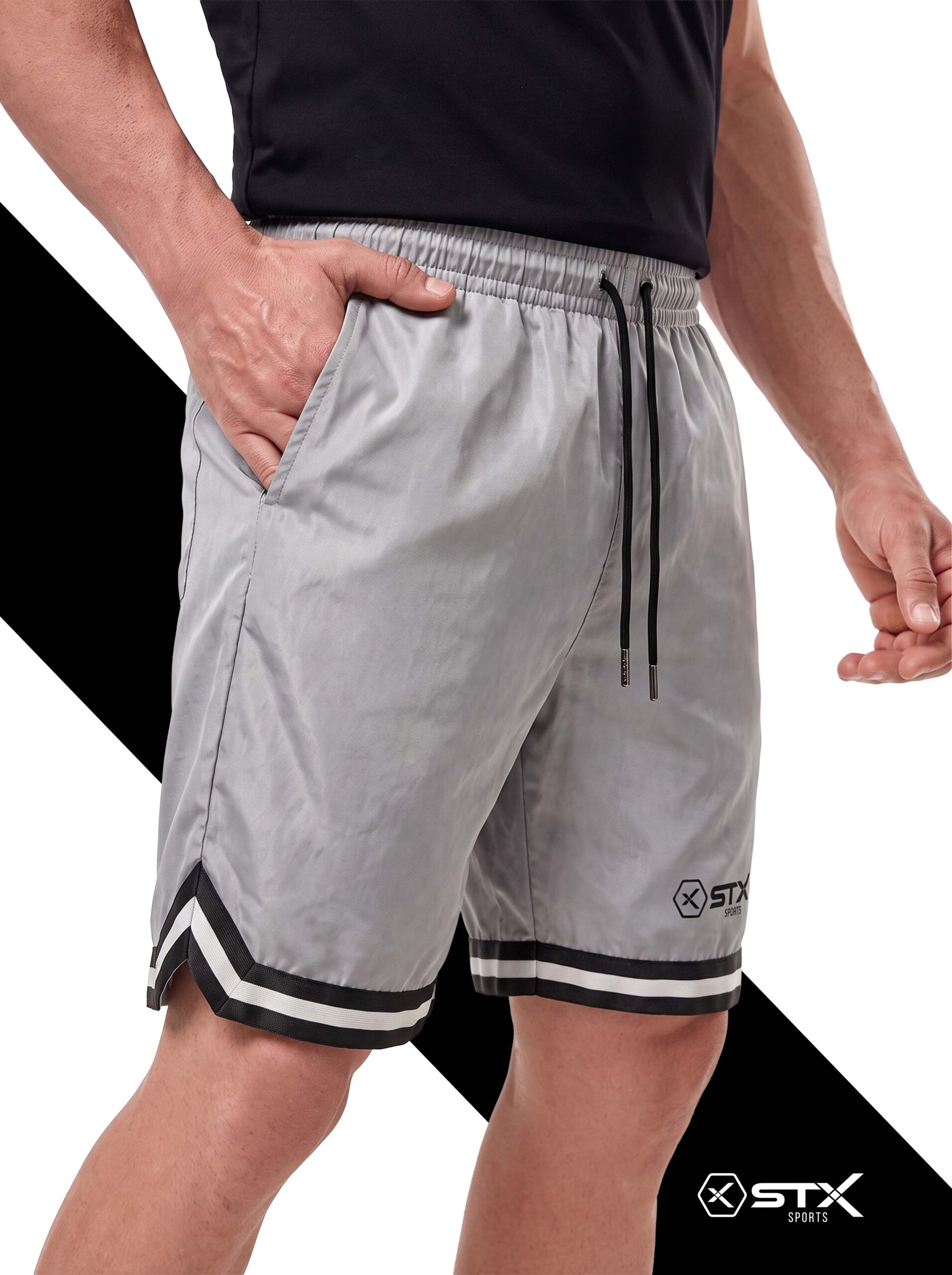 Pantaloneta Técnica STX "Grey Series" EDICIÓN LIMITADA - Image 4