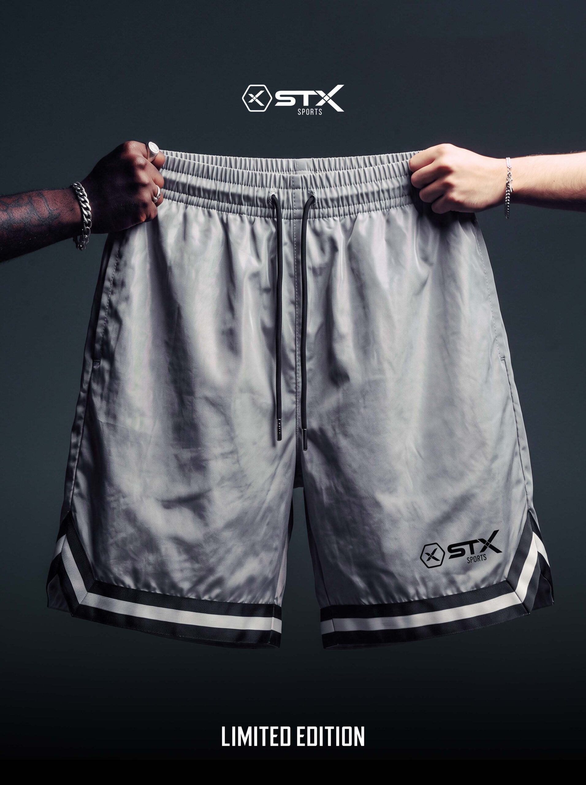 Pantaloneta Técnica STX "Grey Series" EDICIÓN LIMITADA - Image 5