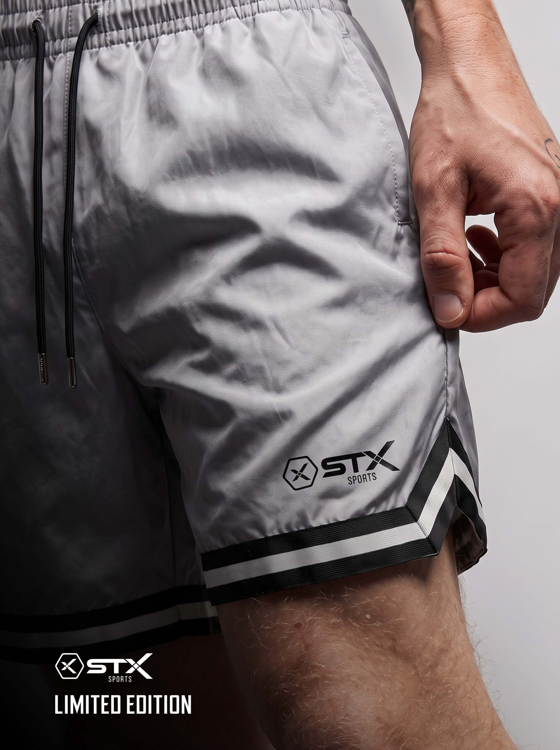 Pantaloneta Técnica STX "Grey Series" EDICIÓN LIMITADA - Image 6